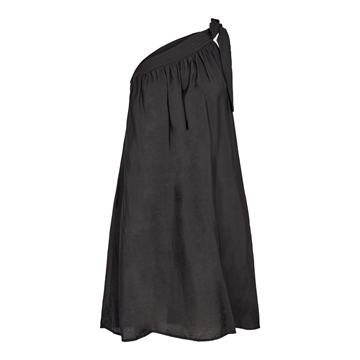 Co Couture Callum Asym Midi Dress 36085 Black